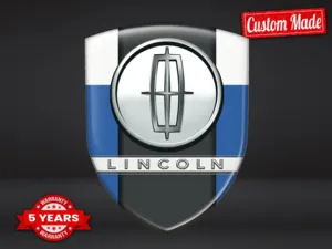 Lincoln Décalcos Auto Édition Design Qualité